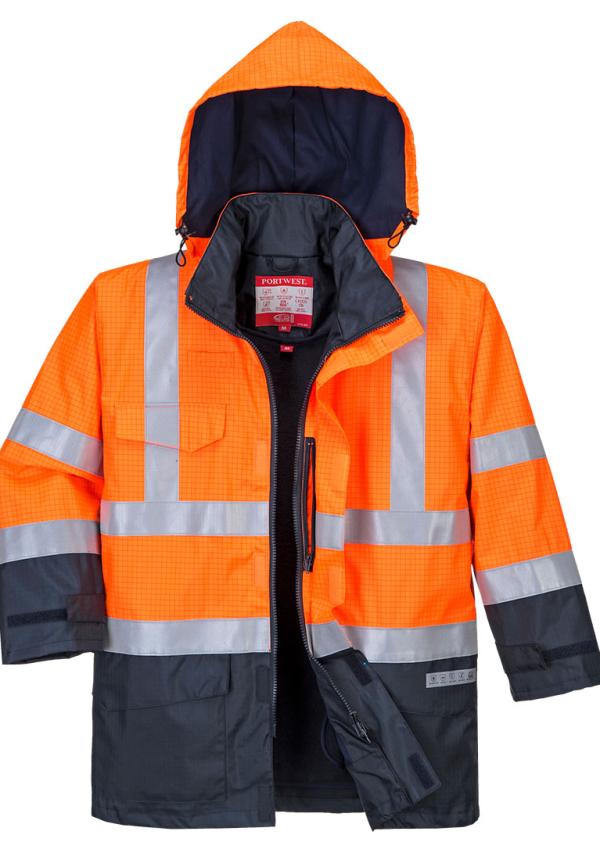 DE S779 - Portwest Hi-Vis Multi Protection munkavédelmi kabát DE S779 - Portwest Hi-Vis Multi Protection munkavédelmi kabát