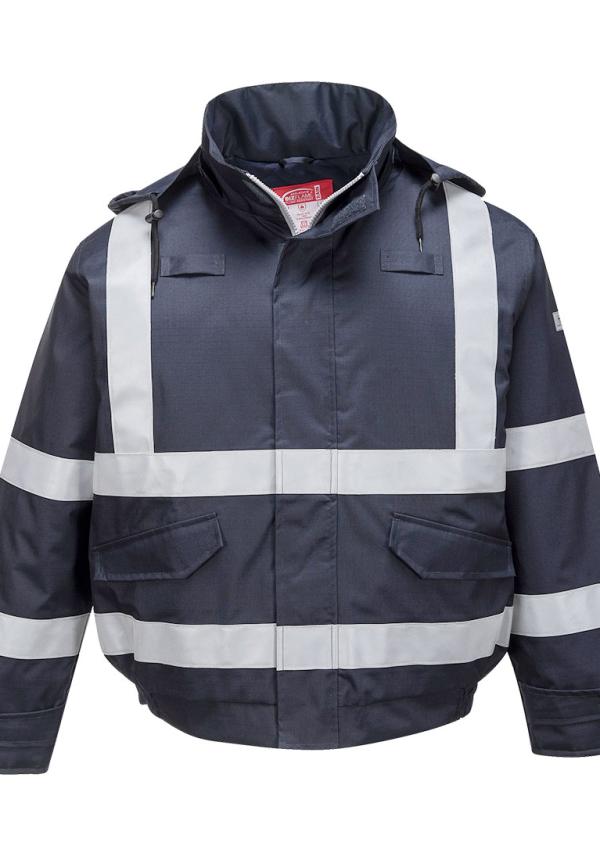 DE S783 - Portwest Bizflame Rain Multi Protection bomber kabát DE S783 - Portwest Bizflame Rain Multi Protection bomber kabát