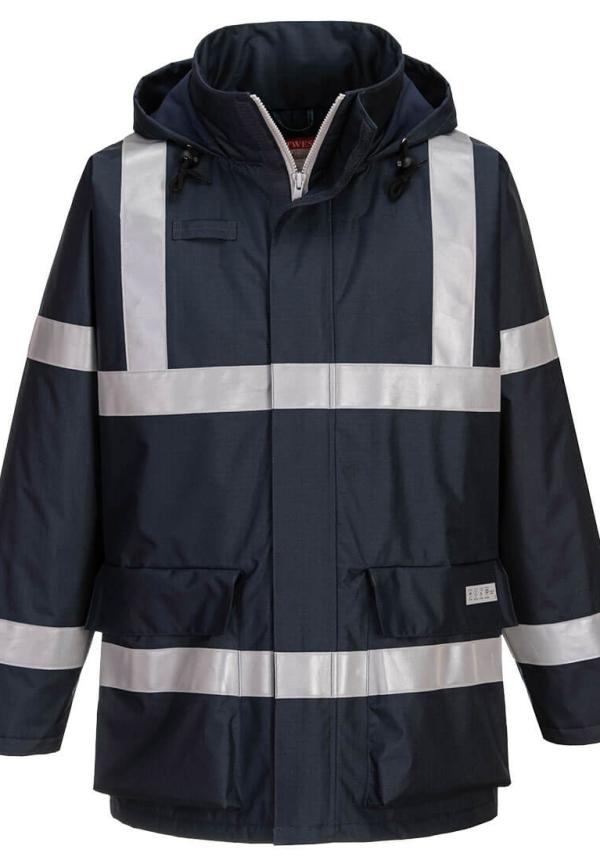 DE S785 - Portwest Bizflame FR Antistatic Jacket DE S785 - Portwest Bizflame FR Antistatic Jacket