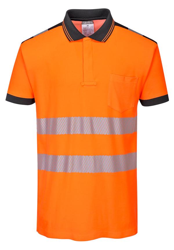 DE T180 - Portwest Jól láthatósági Vision pólóing