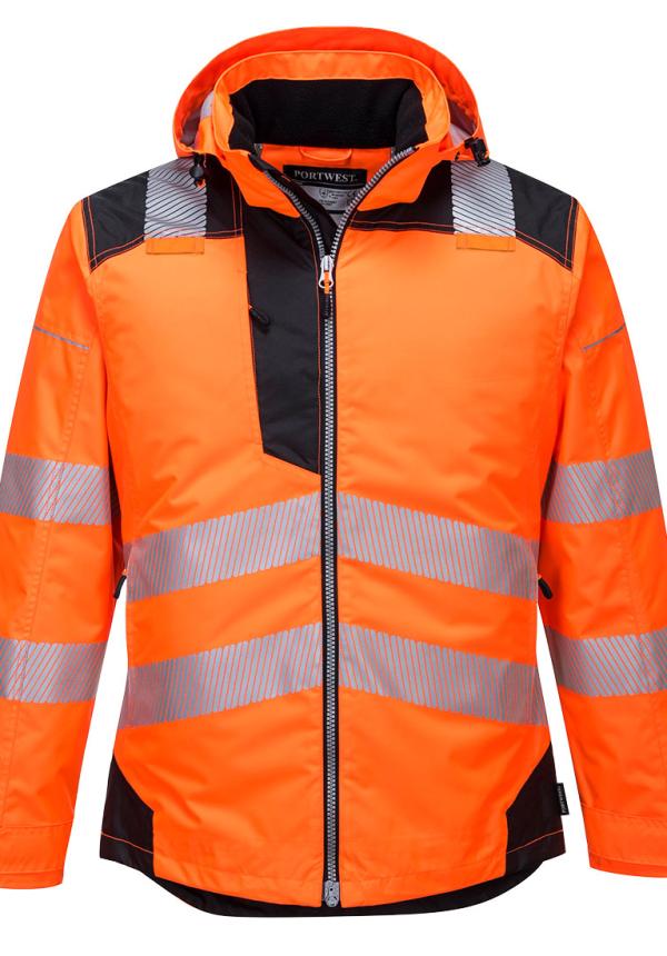 DE T400 - Portwest Vision Hi-Vis télikabát