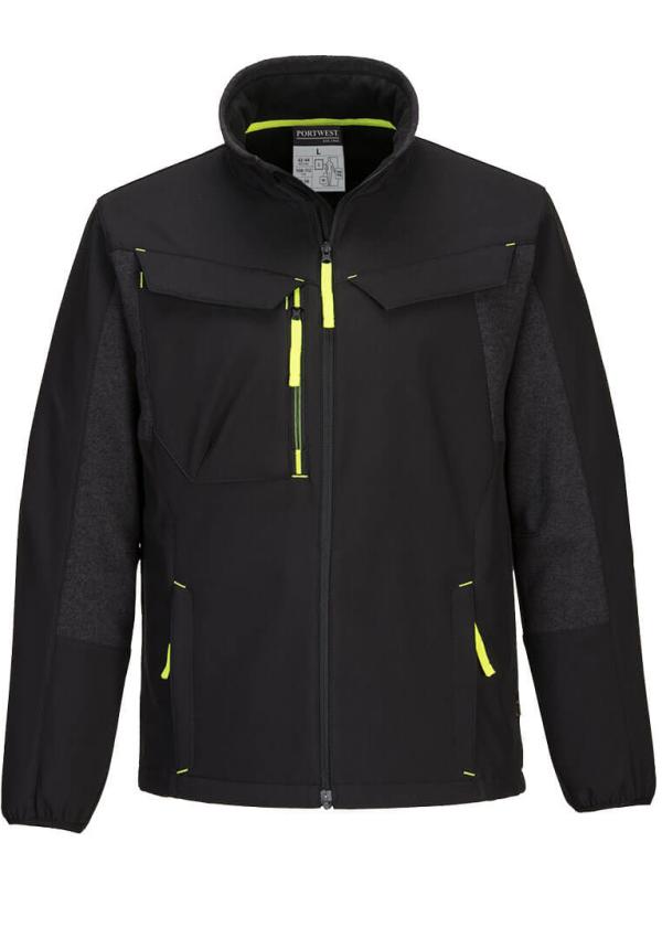 DE T753 - Portwest WX3 Leaf Softshell Jacket DE T753 - Portwest WX3 Leaf Softshell Jacket