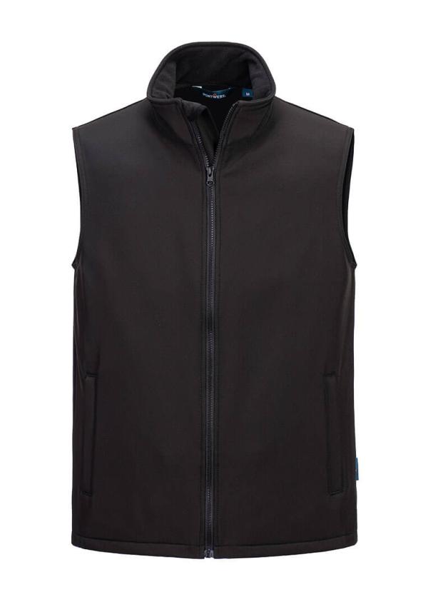 DE TK22 - Portwest Print and Promo Softshell Gilet (2L) mellény DE TK22 - Portwest Print and Promo Softshell Gilet (2L) mellény