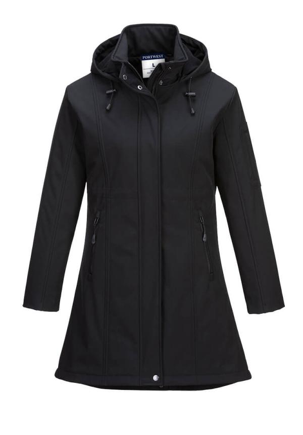 DE TK42 - Portwest Carla női Softshell kabát DE TK42 - Portwest Carla női Softshell kabát