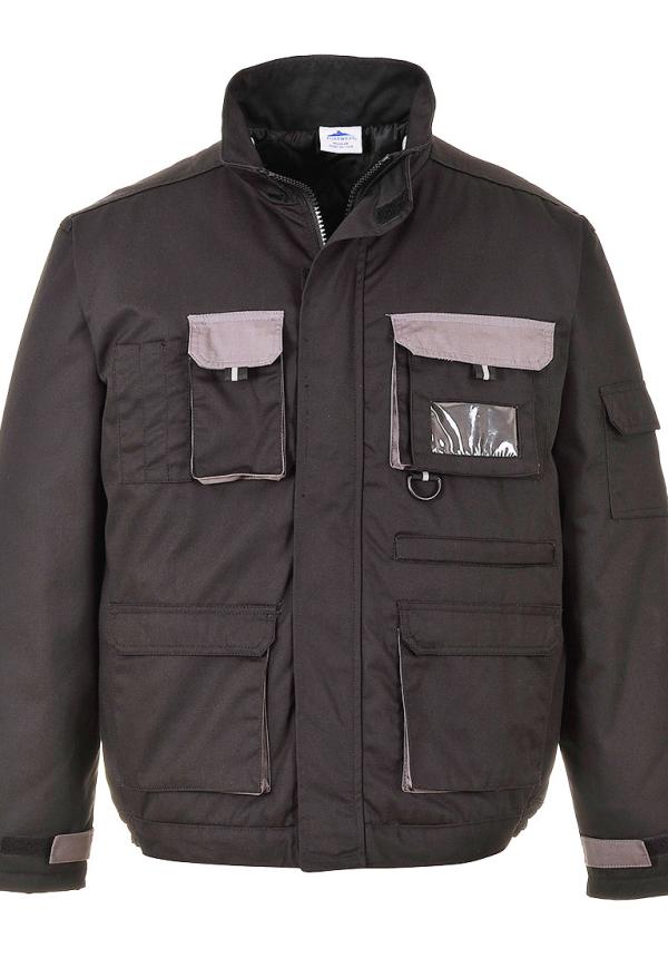 DE TX18 - Portwest Texo Contrast bélelt munkáskabát