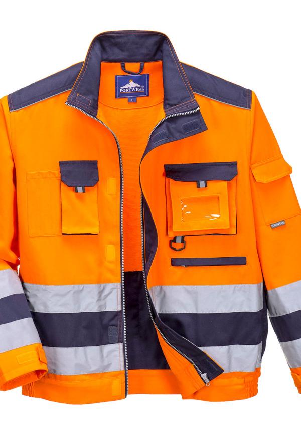 DE TX50 - Portwest Texo Hi-Vis kabát