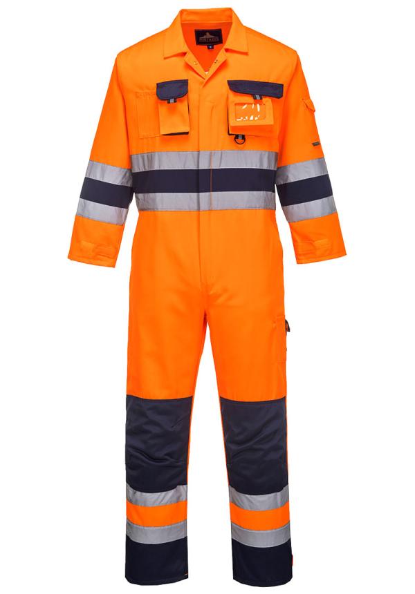 DE TX55 - Portwest Texo Hi-Vis Nantes overál