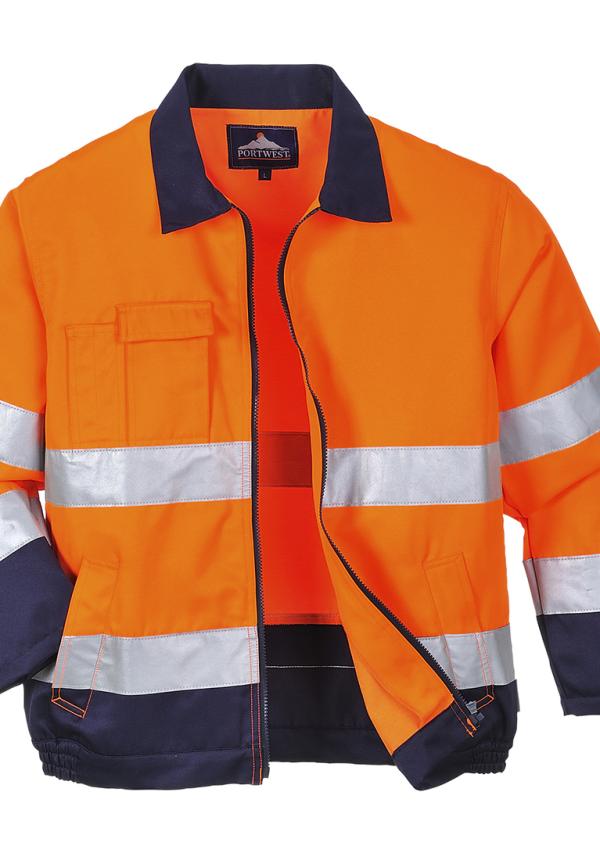 DE TX70 - Portwest Madrid Hi-Vis kabát