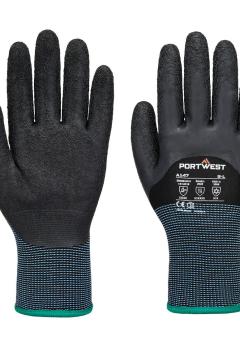 Portwest Cold 13 latex mártott védőkesztyű