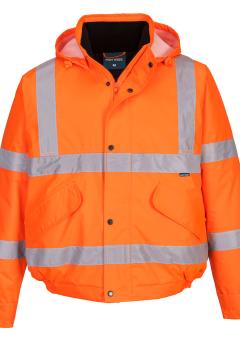 Portwest ES1 Essential Hi-Vis téli bomber dzseki