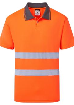 Portwest ES1 Essential Hi-Vis galléros póló