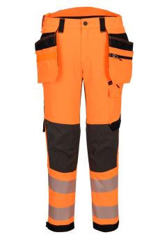 Portwest EV4 Hi-Vis Class 2 lengőzsebes nadrág