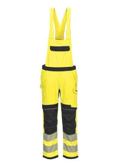 Portwest PW3 Modaflame Hi-Vis lángálló kantáros nadrág