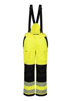 Portwest PW3 Modaflame Hi-Vis lángálló téli kantáros nadrág