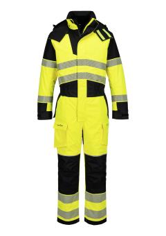 Portwest PW3 Modaflame Hi-Vis lángálló téli overál Portwest PW3 Modaflame Hi-Vis lángálló téli overál