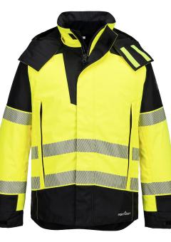Portwest PW3 Modaflame Hi-Vis lángálló télikabát Portwest PW3 Modaflame Hi-Vis lángálló télikabát