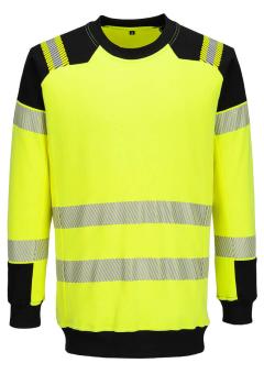 Portwest PW3 Modaflame Hi-Vis lángálló pulóver Portwest PW3 Modaflame Hi-Vis lángálló pulóver