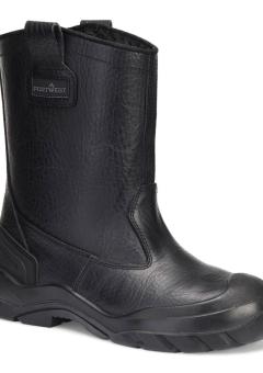 Portwest Steel Leather Rigger munkavédelmi csizma S3 CI
