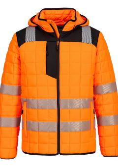 Portwest PW3 Hi-Vis Square baffle kabát