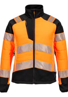 Portwest PW3 Hi-Vis Női Hybrid Baffle kabát