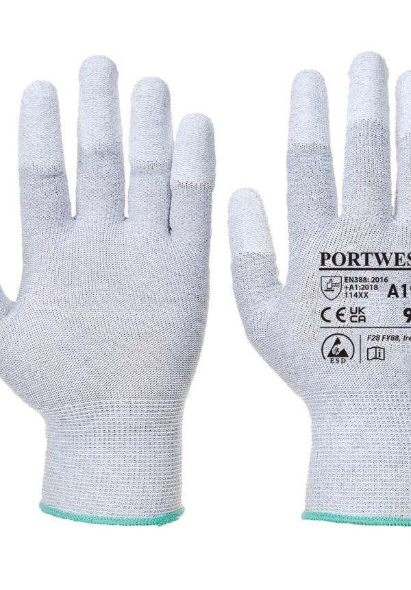 DE AB198 - Portwest ESD ujjvég bevont védőkesztyű multipack (12 pár) DE AB198 - Portwest ESD ujjvég bevont védőkesztyű multipack (12 pár)