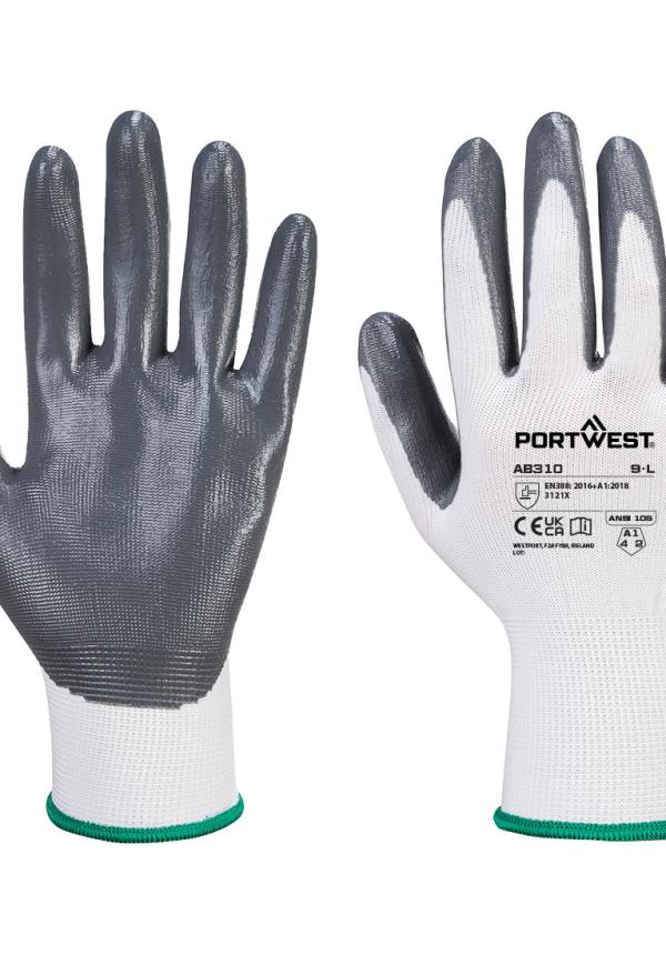 DE AB310 - Portwest Grip 13 Essential Multipack nitril tenyérmártott védőkesztyű (12 pár) DE AB310 - Portwest Grip 13 Essential Multipack nitril tenyérmártott védőkesztyű (12 pár)