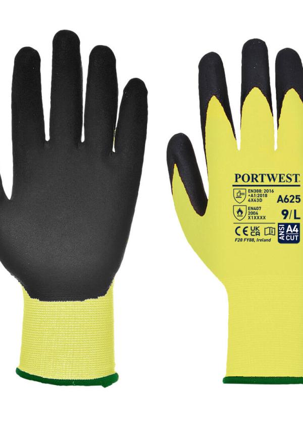 DE AB625 - Portwest Vágásbiztos védőkesztyű, Cut D multipack (12 pár) DE AB625 - Portwest Vágásbiztos védőkesztyű, Cut D multipack (12 pár)