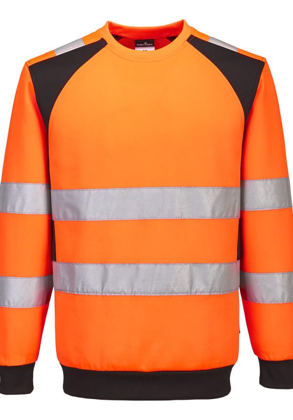 DE CD805 - Portwest WX2 Eco Hi-Vis pulóver