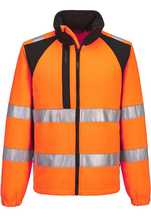 DE CD807 - Portwest WX2 Eco Hi-Vis fleece