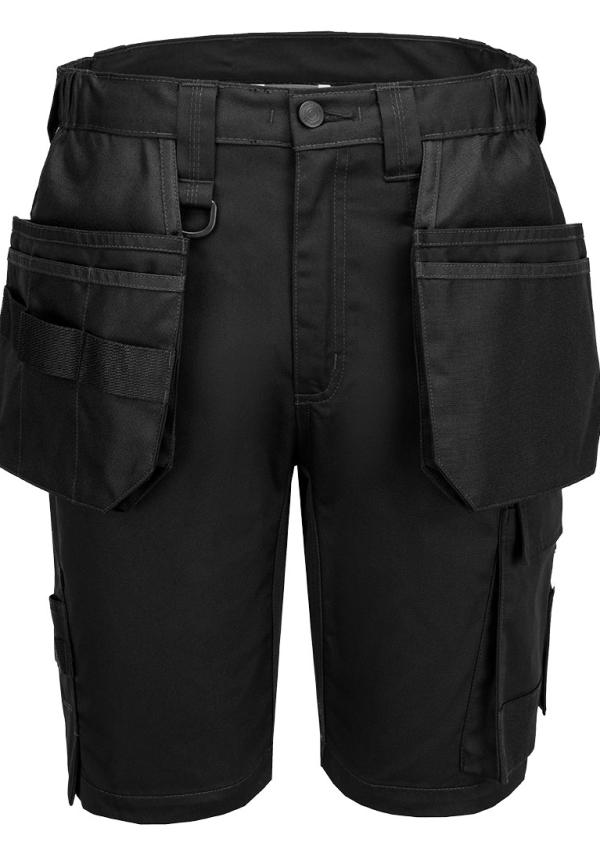 DE CD842 - Portwest WX2 Eco Craft Holster rövidnadrág