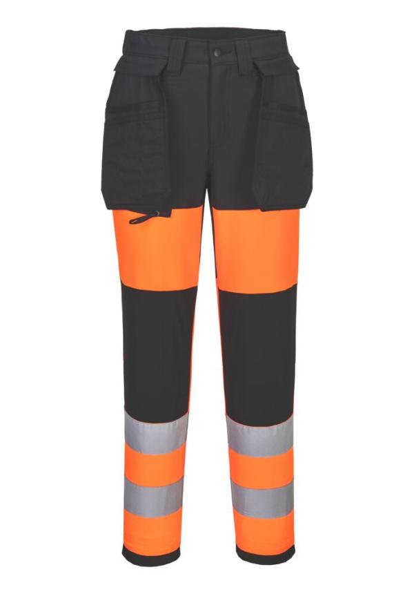 DE CD847 - Portwest WX2 Eco Hi-Vis Class 1 női nadrág DE CD847 - Portwest WX2 Eco Hi-Vis Class 1 női nadrág