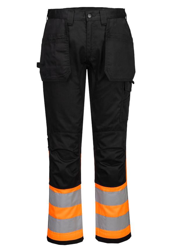 DE CD858 - Portwest WX2 Eco Hi-Vis Class 1 lengőzsebes nadrág DE CD858 - Portwest WX2 Eco Hi-Vis Class 1 lengőzsebes nadrág