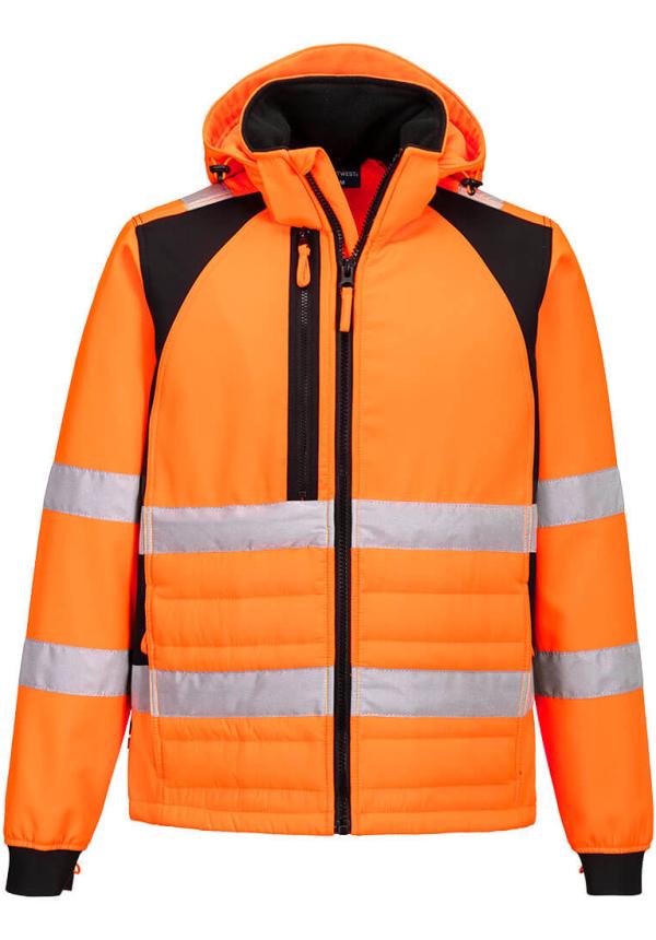 DE CD863 - Portwest WX2 Eco Hi-Vis Hybrid dzseki