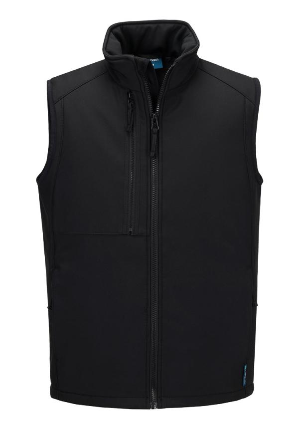 DE CD877 - Portwest WX2 Eco bélelt softshell mellény (2L) DE CD877 - Portwest WX2 Eco bélelt softshell mellény (2L)