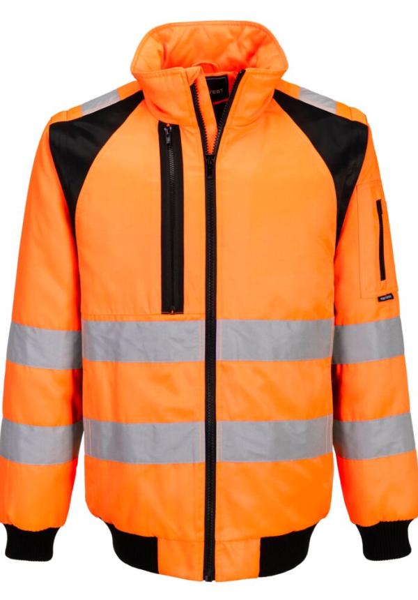 DE CD898 - Portwest WX2 Hi-Vis 2 az 1-ben pilóta dzseki DE CD898 - Portwest WX2 Hi-Vis 2 az 1-ben pilóta dzseki