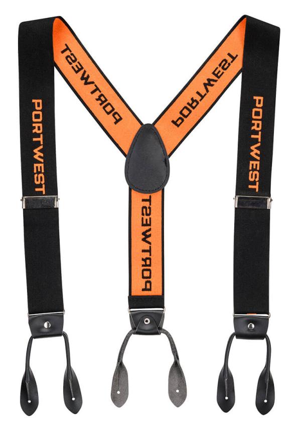 DE CH16 - Portwest Chainsaw Braces nadrágtartó