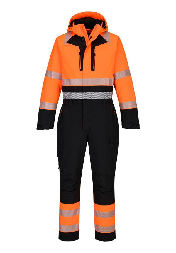DE DX438 - Portwest DX4 Hi-Vis téli overál
