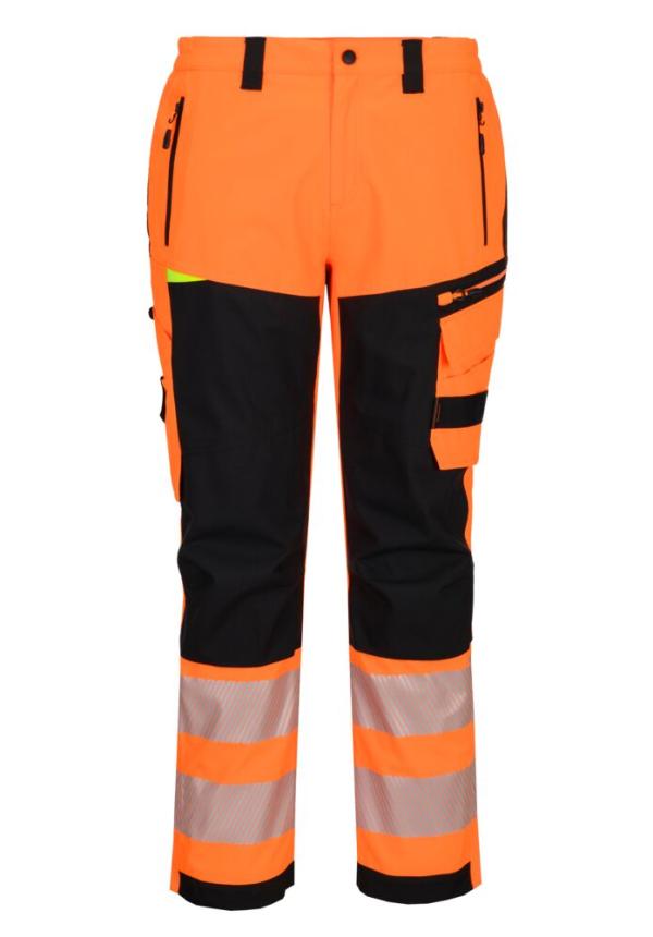 DE DX448 - Portwest DX4 Hi-Vis esőnadrág