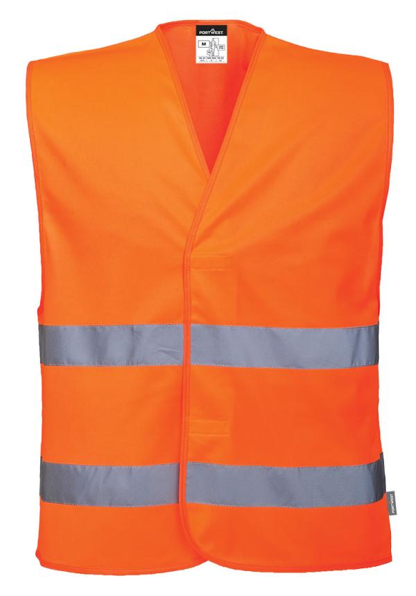 DE ES474 - Portwest ES1 Essential Hi-Vis mellény DE ES474 - Portwest ES1 Essential Hi-Vis mellény