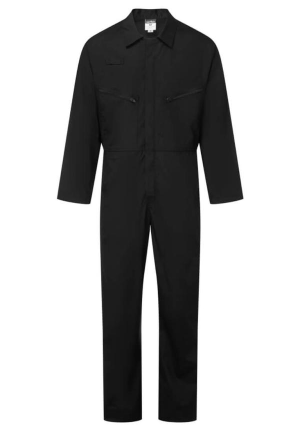 DE ES813 - Portwest ES1 Essential Zip Boilersuit cipzáras overál DE ES813 - Portwest ES1 Essential Zip Boilersuit cipzáras overál