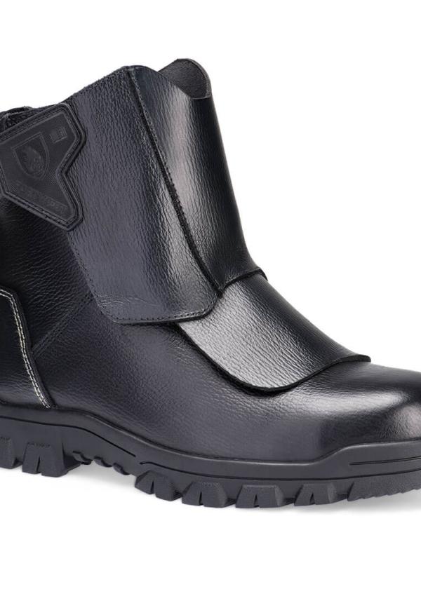 DE FC48 - Portwest Composite Leather öntödei munkavédelmi bakancs SB PL CI HI HRO FO LG SR EH WG Fe Al