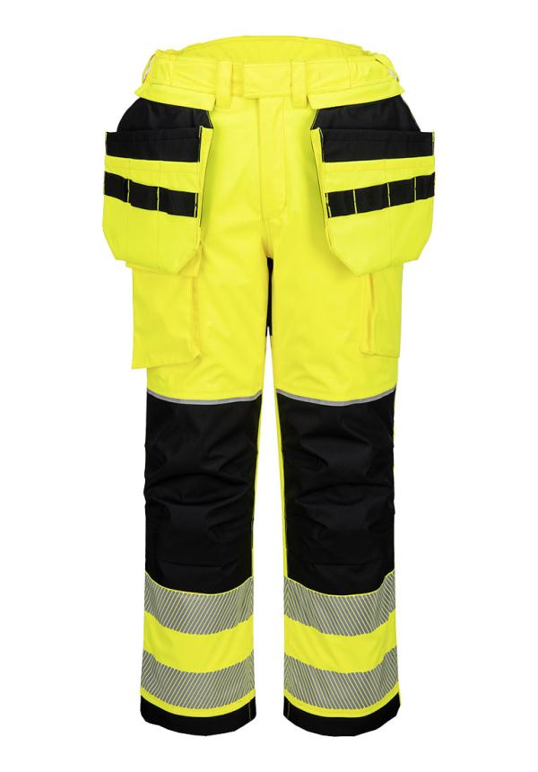 DE FR427 - Portwest PW3 Modaflame Hi-Vis lángálló holster téli nadrág DE FR427 - Portwest PW3 Modaflame Hi-Vis lángálló holster téli nadrág
