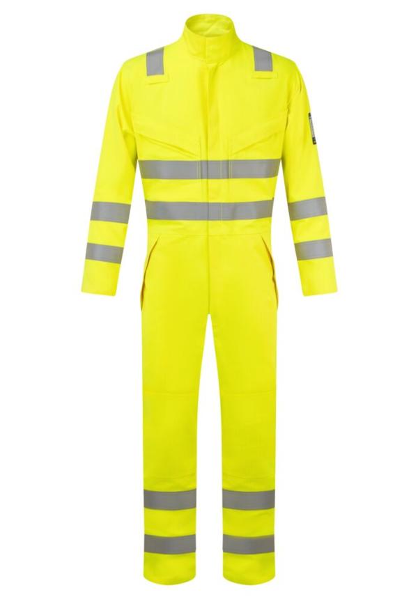 DE FR528 - Portwest Modaflame Hi-Vis multi-norm lángálló overál