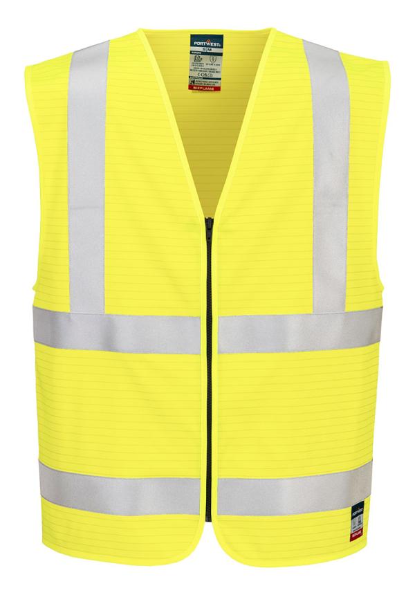 DE FR615 - Portwest Bizflame Hi-Vis lángálló mellény