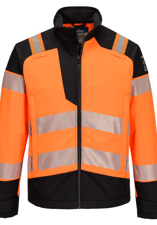 DE FR718 - Portwest PW3 Modaflame Hi-Vis Multi-norm lángálló dzseki