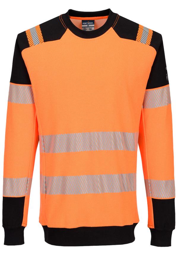 DE FR755 - Portwest PW3 Modaflame Knit Hi-Vis lángálló pulóver DE FR755 - Portwest PW3 Modaflame Knit Hi-Vis lángálló pulóver
