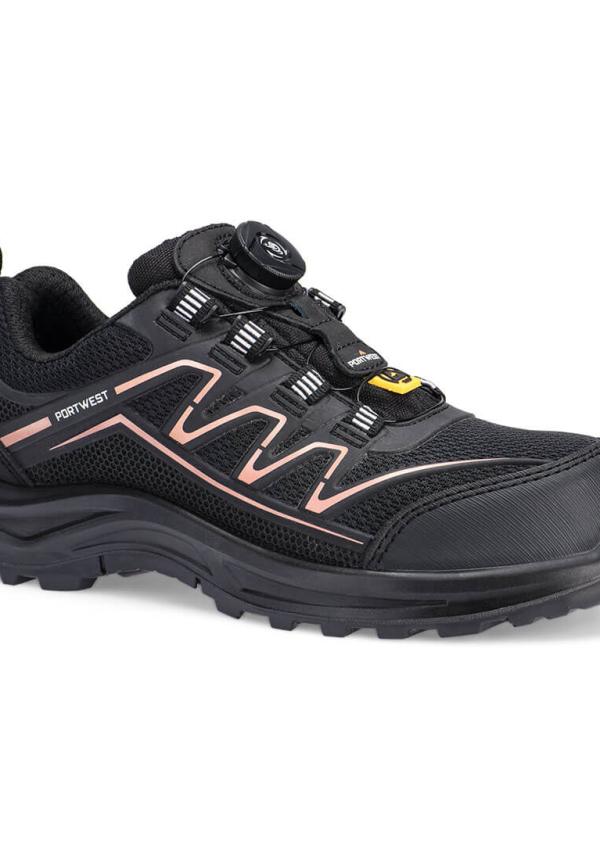 DE FT34 - Portwest Composite Women's KPU Trainer női munkavédelmi cipő S1PS FO SR DE FT34 - Portwest Composite Women's KPU Trainer női munkavédelmi cipő S1PS FO SR