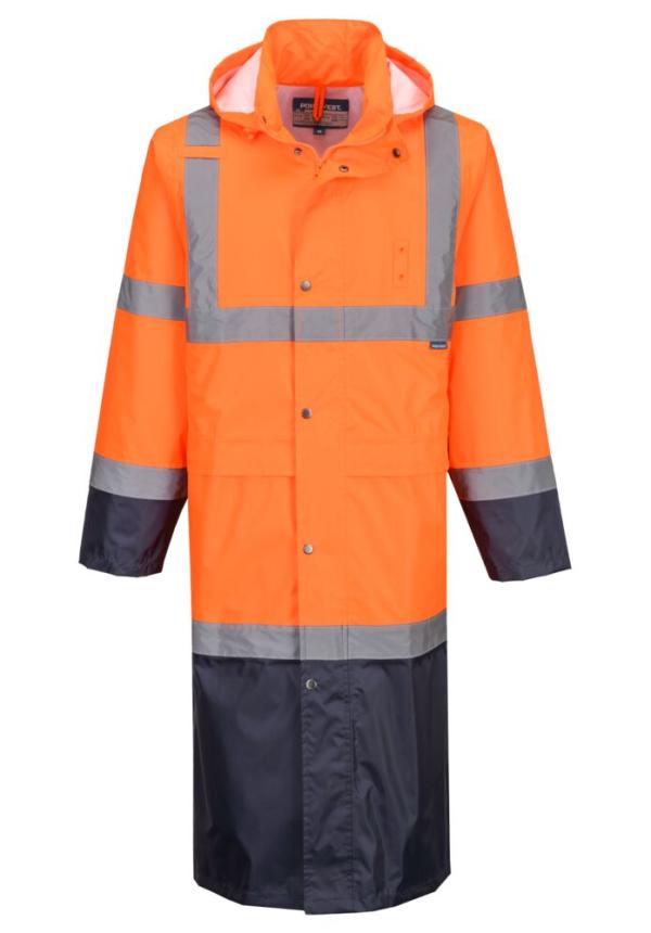 DE H446 - Portwest Hi-Vis esőkabát (122 cm)