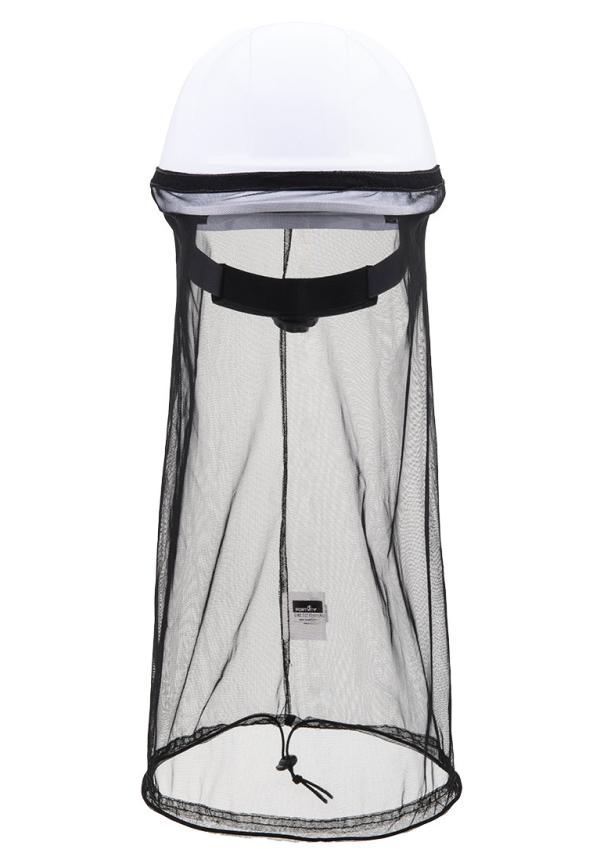DE HA34 - Portwest Helmet Insect Net összecsomagolható rovarháló sisakra DE HA34 - Portwest Helmet Insect Net összecsomagolható rovarháló sisakra