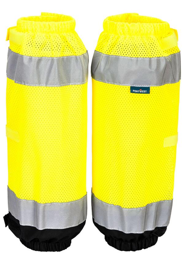 DE HV389 - Portwest Hi-Vis lábszárvédő